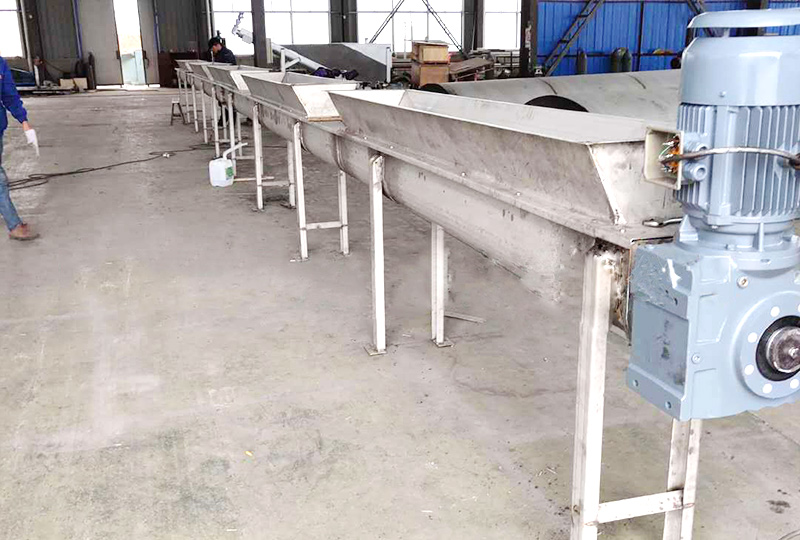 無(wú)軸螺旋輸送機